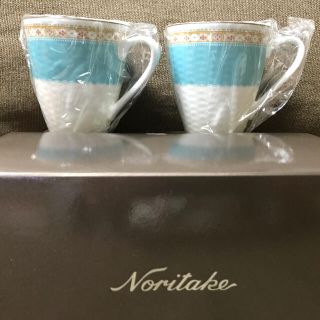 ノリタケ(Noritake)の【本日限定セール】【新品】Noritake ノリタケ  ペアマグ  (グラス/カップ)