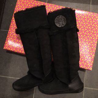 トリーバーチ(Tory Burch)のトリーバーチ ムートンブーツ(ブーツ)