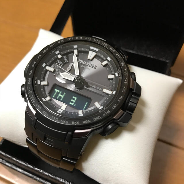 カシオ CASIO プロトレック PRO TREK PRW-6100YT-1JF