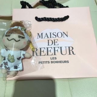 メゾンドリーファー(Maison de Reefur)のメゾンドリーファー 梨花ちゃん人形(キーホルダー)