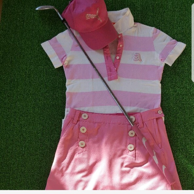 VIVA HEART(ビバハート)のゴルフウェア レディースのスカート(ミニスカート)の商品写真