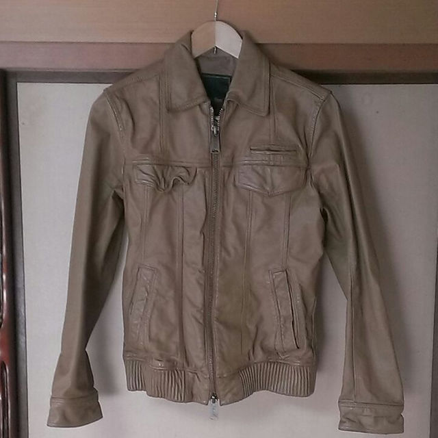 TETE HOMME(テットオム) レザージャケット | フリマアプリ ラクマ 最新の情報 馬革のジャケット HOMME TETE レザージャケット