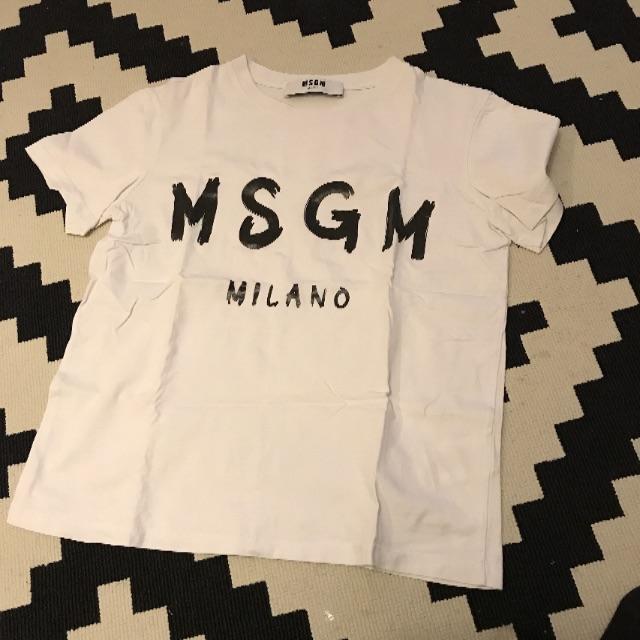 MSGM Tシャツ ハワイニーマンマーカス購入レディース
