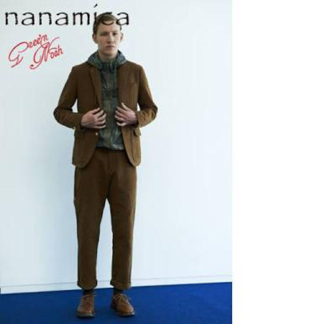 いいスタイル - nanamica nanamica サイクリングセットアップ モールスキン ナナミカ テーラードジャケット
