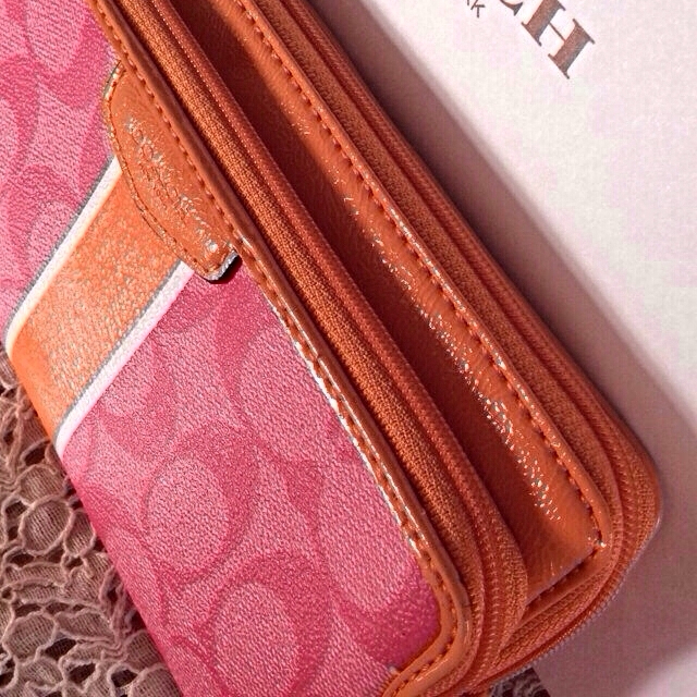 COACH(コーチ)のCOACH♡新品最新作の可愛い長財布 レディースのファッション小物(財布)の商品写真