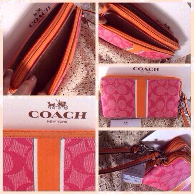 COACH(コーチ)のCOACH♡新品最新作の可愛い長財布 レディースのファッション小物(財布)の商品写真
