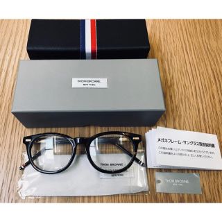 トムブラウン(THOM BROWNE)のトムブラウン THOM BROWNE べっ甲 メガネ(サングラス/メガネ)