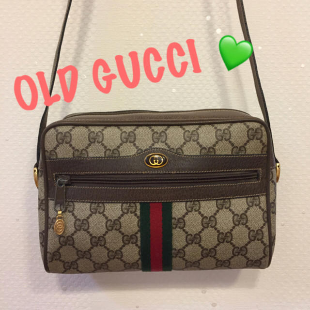 最安値 Gucci - 午前中限定セール 値下げ不可 ショルダーバッグ GUCCI ショルダーバッグ - covid19.ins.gov.mz