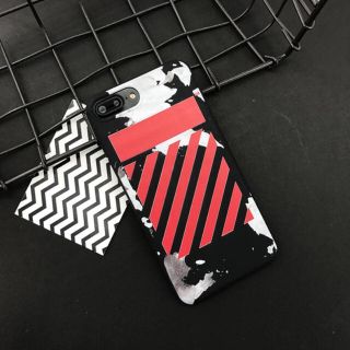 オフホワイト(OFF-WHITE)のOFF-WHITE☆iPhone7ケース★送料無料！(iPhoneケース)