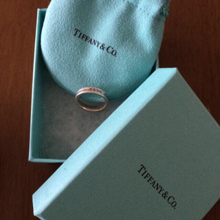 ティファニー(Tiffany & Co.)のTIFFANY&Co. リング(リング(指輪))