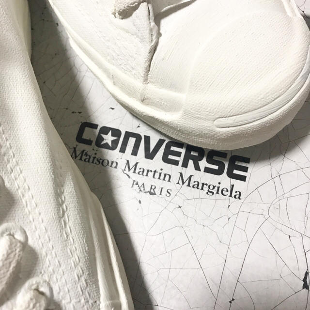 Maison Martin Margiela(マルタンマルジェラ)の期間限定値下げ 新品 マルジェラ コンバース ジャックパーセル メンズの靴/シューズ(スニーカー)の商品写真