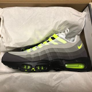 ナイキ(NIKE)のNMD様専用Nike Air Max 95 OG イエローグラデ 27.5cm(スニーカー)