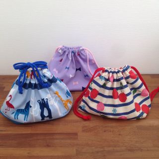 4♡1様専用、お弁当袋(外出用品)