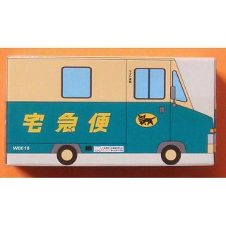 クロネコヤマト　宅急便ミニカー　非売品(ミニカー)