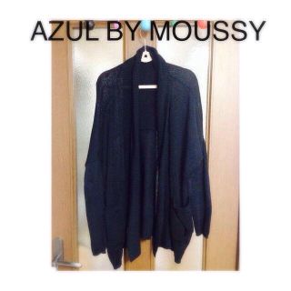 アズールバイマウジー(AZUL by moussy)のAZUL♥︎モモンガカーデ(カーディガン)