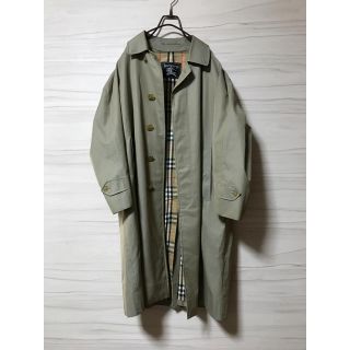 バーバリー(BURBERRY)のBurberry vintage coat(ステンカラーコート)