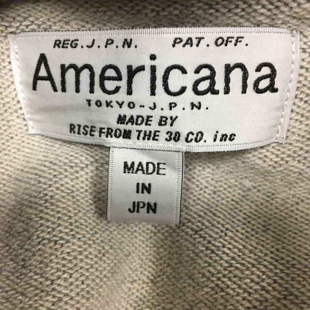 AMERICANA(アメリカーナ)のアメリカーナ パーカー後ろフレアー Americana パーカー プルオーバー レディースのトップス(パーカー)の商品写真