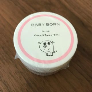 マザー(mother)のBABYBORN  フェイス&ボディバーム(ボディクリーム)