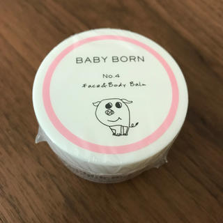 マザー(mother)のBABYBORN  フェイス&ボディバーム(ボディクリーム)