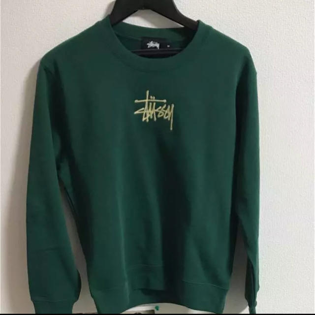 STUSSY - stussy トレーナーの通販 by ゆー｜ステューシーならラクマ