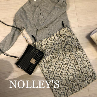 ノーリーズ(NOLLEY'S)のNOLLEY'S  日本製 極美品(ひざ丈スカート)