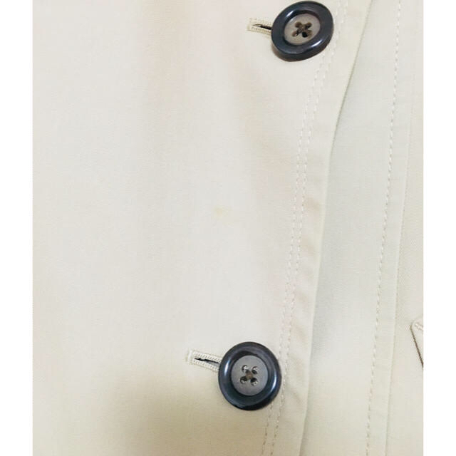 青山(アオヤマ)の洋服の青山 トレンチコート n line bynozomi レディースのジャケット/アウター(トレンチコート)の商品写真