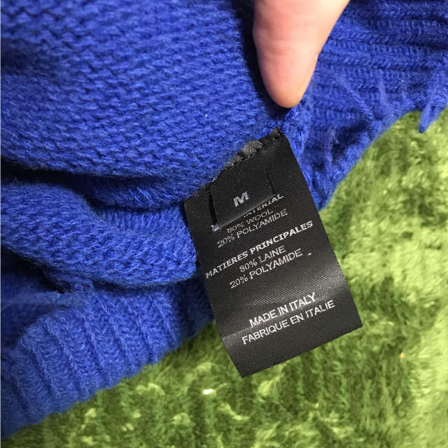 Balenciaga(バレンシアガ)のvetements Europa連合 ビッグニット メンズのトップス(ニット/セーター)の商品写真