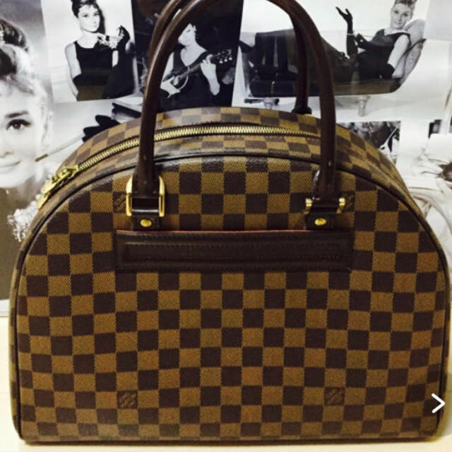 最新の激安 LOUIS VUITTON - ルイヴィトンダミエノリータ ハンドバッグ