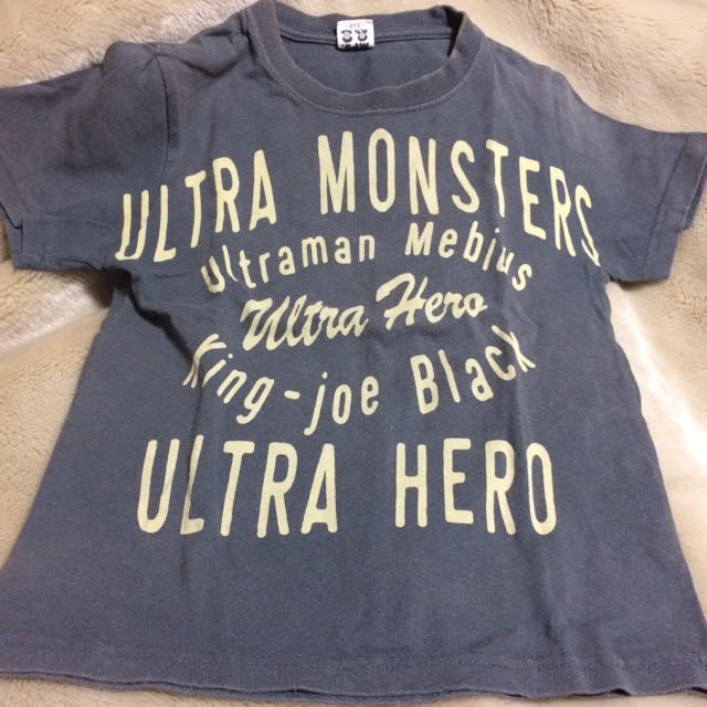 MPS(エムピーエス)のウルトラマン シャツ 110 キッズ/ベビー/マタニティのキッズ服男の子用(90cm~)(Tシャツ/カットソー)の商品写真