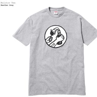 シュプリーム(Supreme)の新品 18SS SUPREME シュプリーム S Molotov Tee(Tシャツ/カットソー(半袖/袖なし))