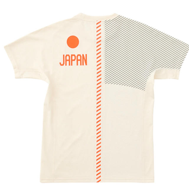 asics(アシックス)の平昌オリンピックJOC公式ライセンスTシャツ メンズのトップス(Tシャツ/カットソー(半袖/袖なし))の商品写真