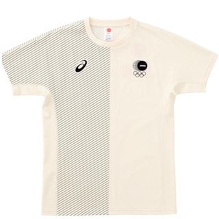 アシックス(asics)の平昌オリンピックJOC公式ライセンスTシャツ(Tシャツ/カットソー(半袖/袖なし))