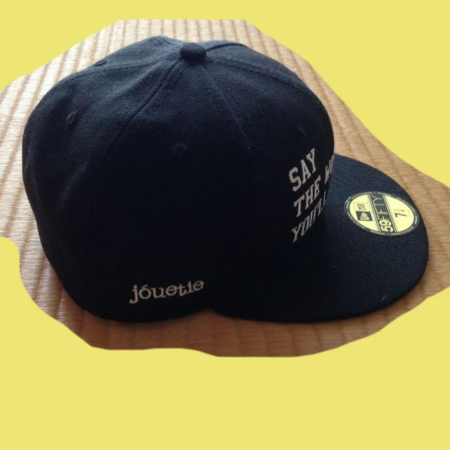 jouetie(ジュエティ)のjouetie×NEWERA レディースの帽子(キャップ)の商品写真