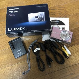 パナソニック(Panasonic)の値下げしました LUMIX(コンパクトデジタルカメラ)