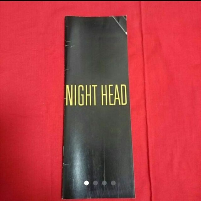 『 NIGHT HEAD ナイト ヘッド』映画パンフレット 豊川悦司＆武田真治 エンタメ/ホビーのエンタメ その他(その他)の商品写真