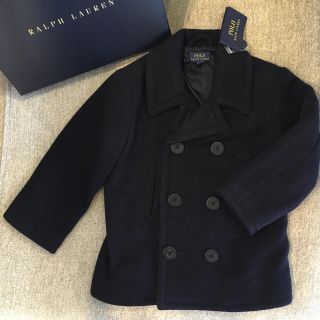 ラルフローレン(Ralph Lauren)のこむかずさ様専用　ラルフローレン 新品 ピー コート ☆キッズ☆110サイズ(コート)