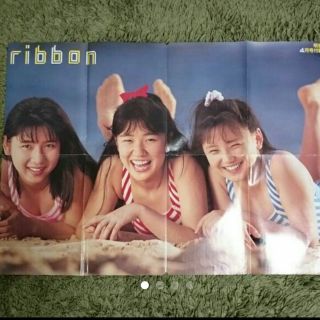 永作博美 (ribbon) 水着ポスター(女性タレント)