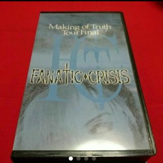 FANATIC◇CRISIS シリアルナンバー入り VHS(その他)