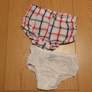 ベビーギャップ(babyGAP)のベビーブルマ2点セット(パンツ/スパッツ)