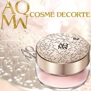 コスメデコルテ(COSME DECORTE)の売切希望コスメデコルテ AQMWフェイスパウダー(フェイスパウダー)