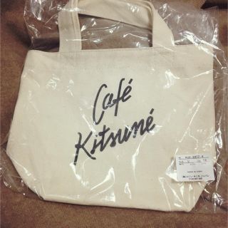 メゾンキツネ(MAISON KITSUNE')のカフェキツネ トート(トートバッグ)