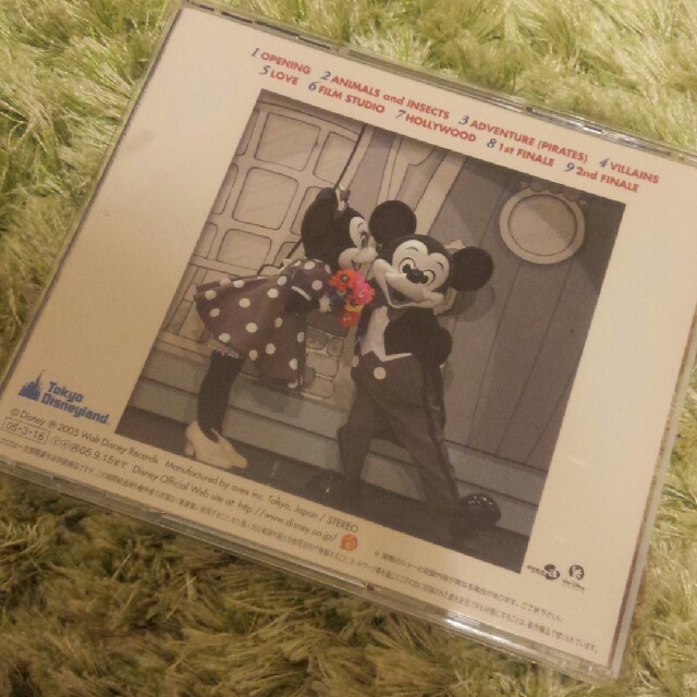 Disney(ディズニー)のディズニー/CD/ワンマンズドリームⅡ/ザマジックリブズオン エンタメ/ホビーのCD(キッズ/ファミリー)の商品写真