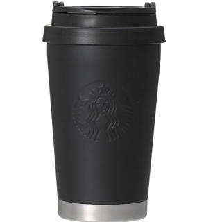 スターバックスコーヒー(Starbucks Coffee)の【なあ様専用】starbucks レア商品！マットブラックタンブラー【未使用】(タンブラー)