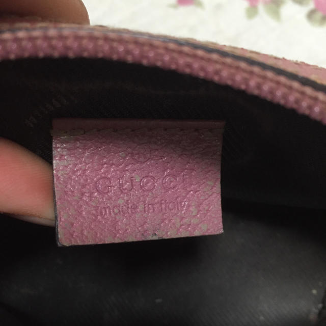 Gucci(グッチ)のGUCCIポーチ レディースのファッション小物(ポーチ)の商品写真