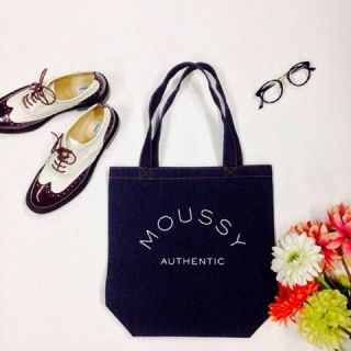 マウジー(moussy)のmoussy 会員限定ノベルティ(トートバッグ)