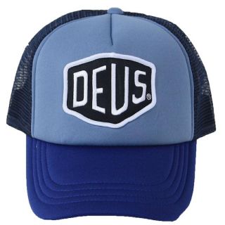 デウスエクスマキナ(Deus ex Machina)のデウス DEUS キャップ ネイビー  新品！特価！(キャップ)