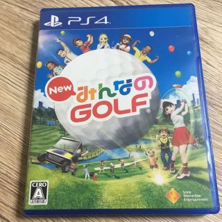 プレイステーション4(PlayStation4)のnew みんなのGOLF ps4(家庭用ゲームソフト)