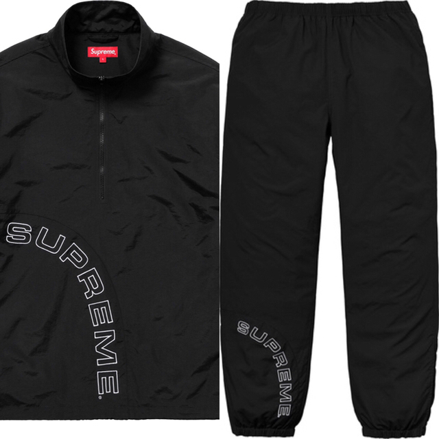全ての Supreme - Pant Track Arc Pullover Zip Half Arc ワークパンツ/カーゴパンツ