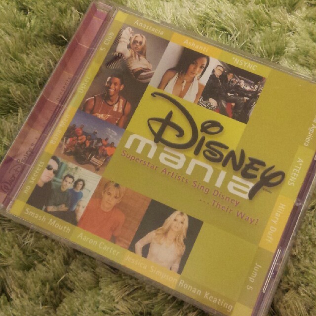 Disney(ディズニー)のディズニーマニア/CD/リトル・マーメイド/アーロンカーター/ライオン・キング エンタメ/ホビーのCD(アニメ)の商品写真