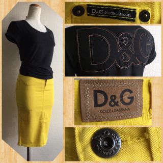 ディーアンドジー(D&G)のSサイズ/美品♪D&G 2点コーデセット(セット/コーデ)